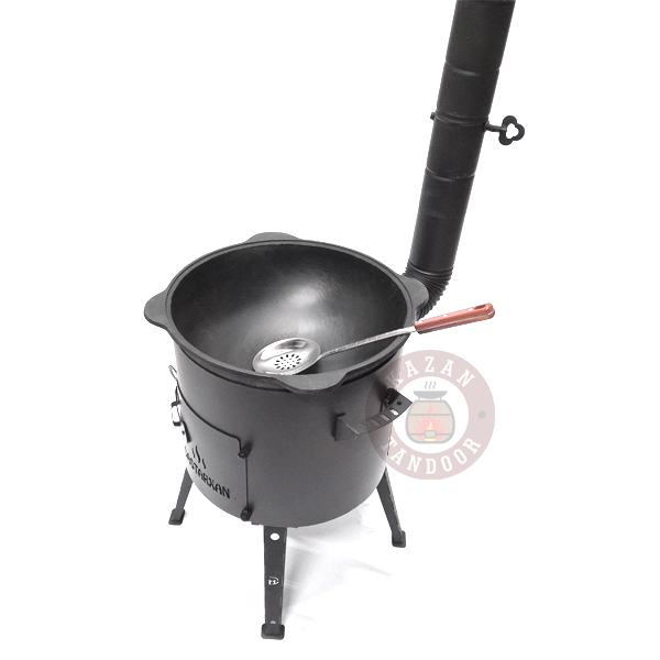 FELDKÜCHE 12L mit Kamin