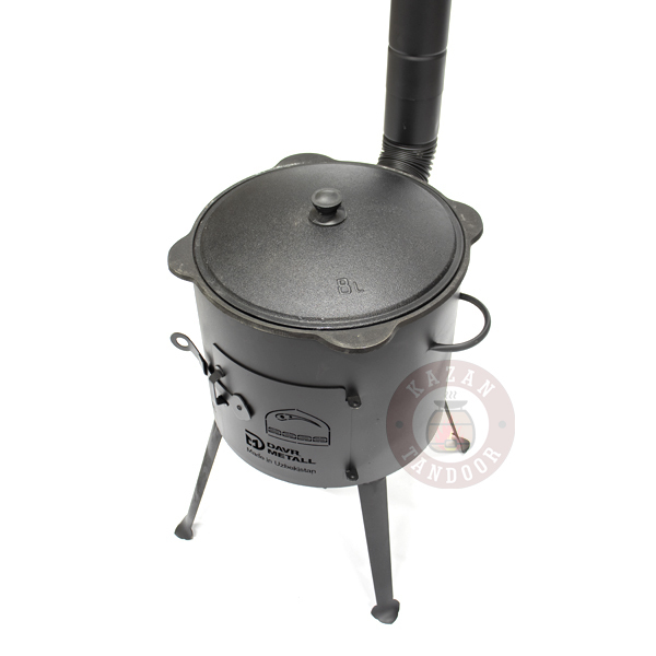 FELDKÜCHE 8L mit Kamin