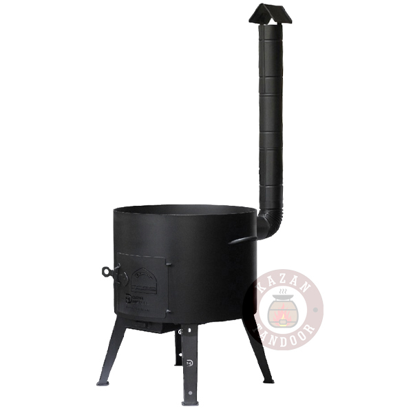 PALENISKO Z KOMINEM DO KOCIOŁKA 36cm (8-10L)