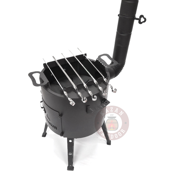 ВСТАВКА В УЧАГ ДЛЯ КАЗАНА 12л (ШАМПУРЫ)