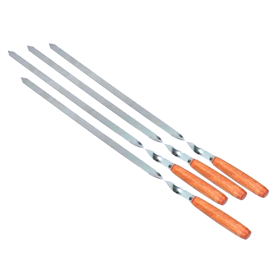 SZPIKULCE DO SZASZŁYKÓW DŁUGIE 60 CM (4 szt.)