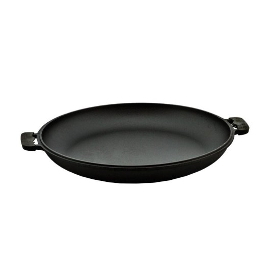 Patelnia-pokrywa żeliwna 40 cm.