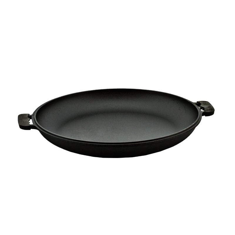 Patelnia-pokrywa żeliwna 40 cm.