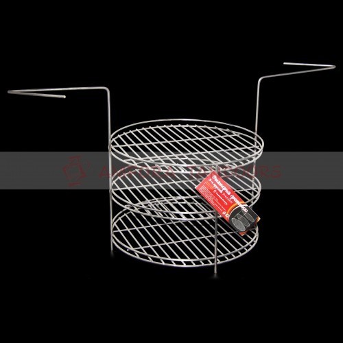 GRILLROST (GITTER) 3-LAGIGES 33cm.