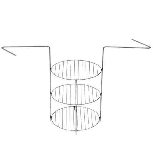 GRILLROST (GITTER) 3-LAGIGES 22cm.