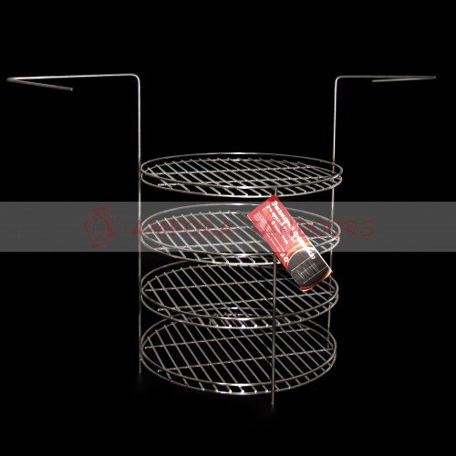 GRILLROST (GITTER) 4-LAGIGES 33cm.