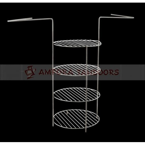 GRILLROST (GITTER) 4-LAGIGES 22cm.