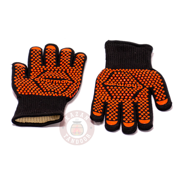 RĘKAWICE DO GRILLOWANIA DWUSTRONNE