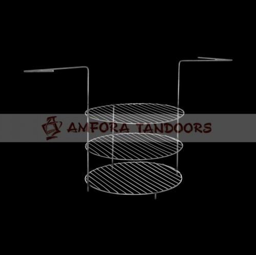 GRILLROST (GITTER) 3-LAGIGES 29cm.