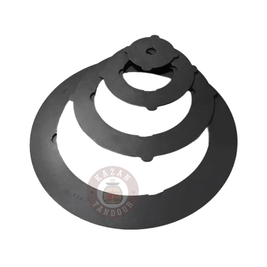 FAJERKI KRĄŻKI DO PALENISKA 12L